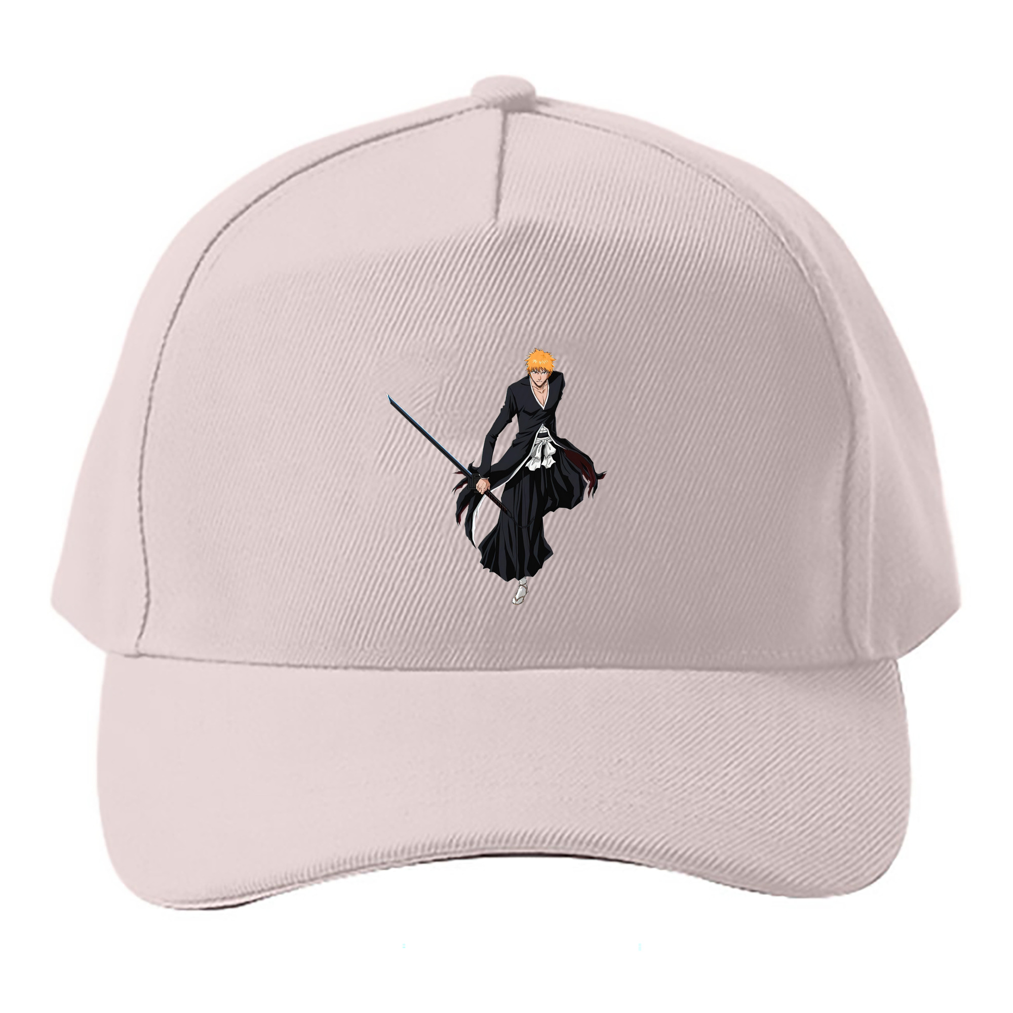 （画像用） ブリーチ 黒崎一護（くろさき いちご）BLEACH Kurosaki Ichigo ベースボールキャップ 綿100％ 男女兼用 帽子 スポーツ